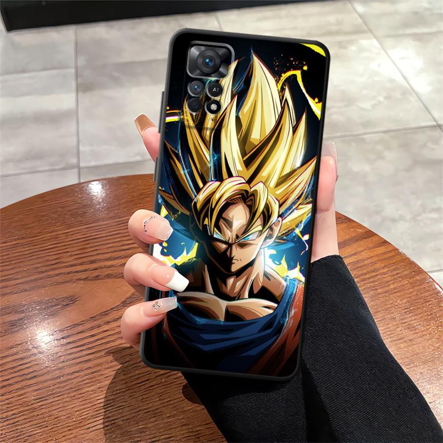 Cool Dragon Ball Case for Xiaomi Redmi Note 7 8 11 9 10S 9S 10 11s 12s 12 Pro 14 13 Pro Plus Funda Phone Cover