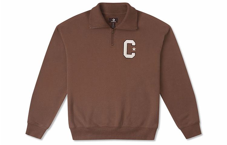 Converse Sweatshirt Unisex Brown 10026553-A02 S