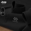 JEEP SPIRIT Men's Half-Zip Stand Collar Sweatshirt