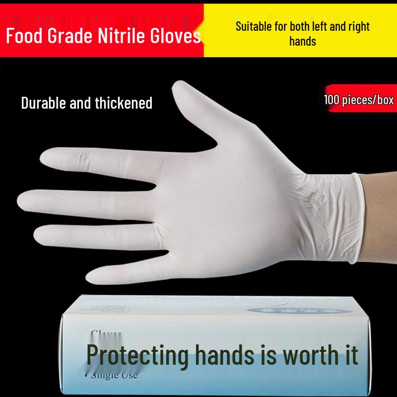 Jednorázové latexové rukavice potravinářské kvality