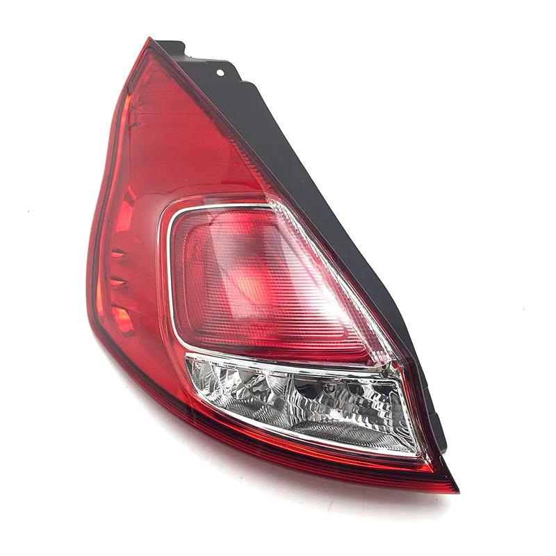 Compatible with Fiesta 2013-2015 Hatchback: Taillight & Brake Light Half Assembly.