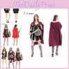 Elegant Embroidered Samurai Costume For Women Perfect For Festival Theme Parties And Stage Performances