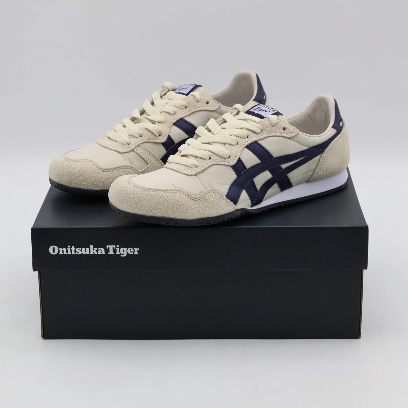 1183B400-200 Onitsuka Tiger Serrano Birch Peacoat (Men s) 10