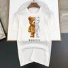 Zomer harajuku Robot Beer print grappig t-shirt Heren grafisch t-shirt korte mouw casual witte tops t-shirt dames mode kleding