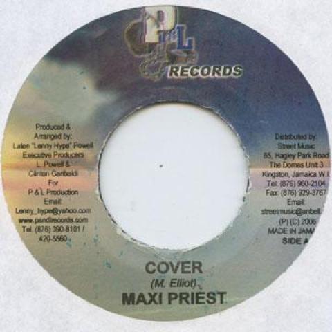 

7inch Record MAXI PRIEST / ISHAWNA - Cover / Player Hater P & L 2006 Jamaica Reggae, Ska & Dub