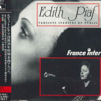 CD EDITH PIANF  Memorial Album POCP13912 POLYDOR Japan World Music Used