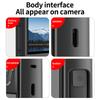For Insta 360 X4 Frame Plastic Protective Case X4 Panoramic Action Camera Anti-fall Protection Bracket Accessories