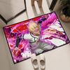 Manga Anime Blue l-Lock Shidou Ryusei Carpet Rug Home Decor Bedroom Floor Hogar Mat Hallway Balcony Entrance Doormat Decoration