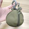 Men's Outdoor Tactical Mini Sports Wallet and Earphone Pouch