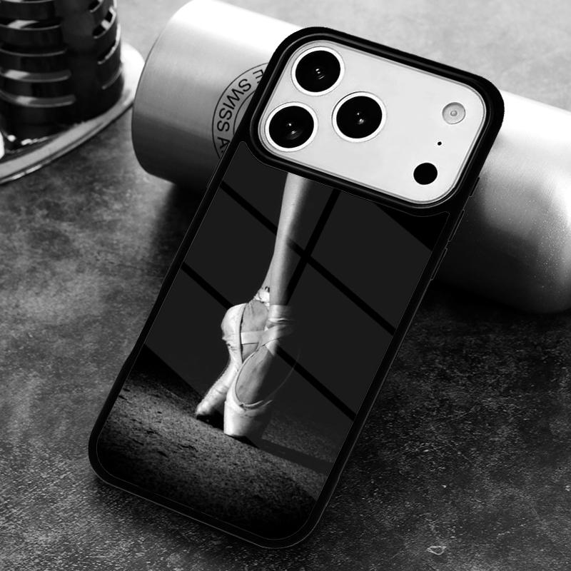 Balletto Ballerina Dancer Scarpe Phone Case For iPhone 17 16 15 14 13 12 11 Pro Max Plus 17Air Soft Silicone Cover