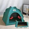 Cort pentru pisici Cabana din peșteră Casă de somn pentru pisici pentru pisoi Cățeluș Cușcă Coș Cușcă pentru pisici Canisa Casă pentru câini Mici Pat Chihuahua