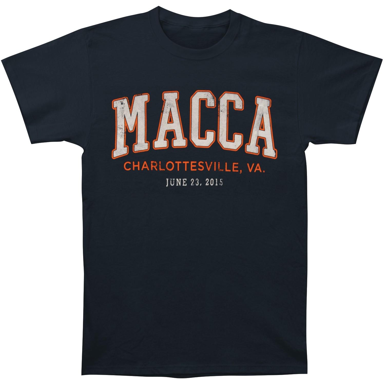 Men s Paul Mccartney 2015 Charlottesville T-shirt Small Navy 4XL