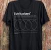 Vintage Spiritualized Ladies and Gentlemen T-Shirt, Tour Shirt, Rock Band Music Unisex T-Shirt