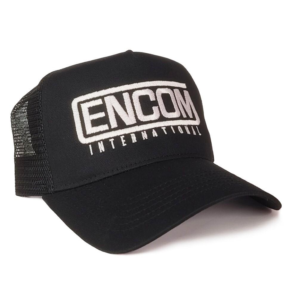Encom Logo Embroidered Hat Inspired By Tron Mesh Back Cap Unisex T-Shirt XXXXL