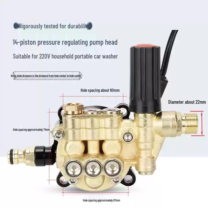 

Насосный блок высокого давления для мойки автомобилей Morgana и набор аксессуаров