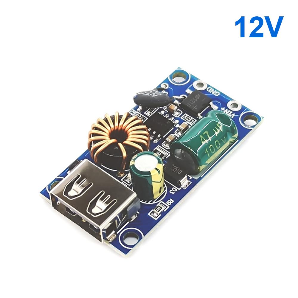 5V 2A USB Charging Board Module DC-DC Step Down Buck Converter for Car Mobile Phone Power Supply Charger