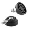Rubber Tripod Foot 34/37/50/68mm Universal Tripod Foot Pad 360 Degree Rotating
