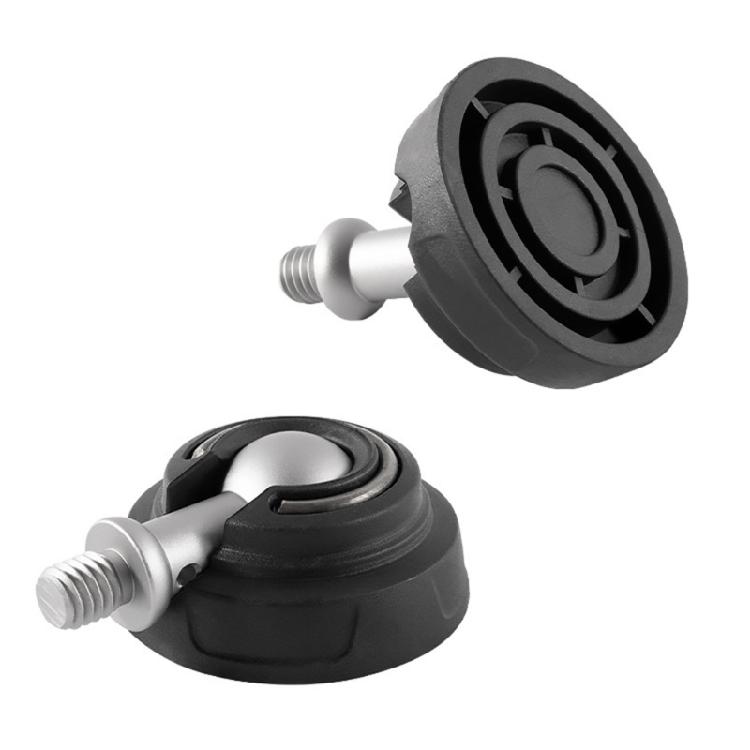 Rubber Tripod Foot 34/37/50/68mm Universal Tripod Foot Pad 360 Degree Rotating