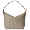 Gucci Ophidia Bandoulière Amovible Fermeture Éclair Sac à Main en Toile Suprême Monobretelle pour Femme Marron