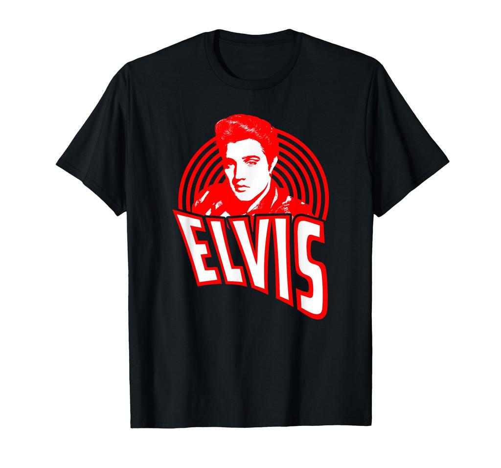 Elvis Presley Official Spiral T-Shirt