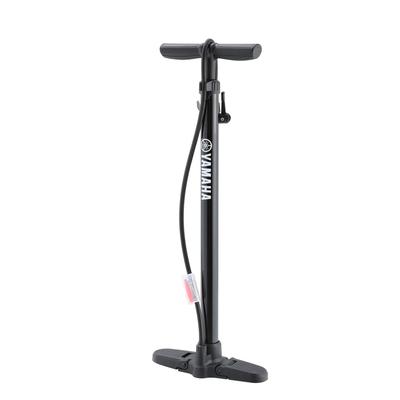 Yamaha Motors Fahrrad Luft faltbarer Tritt Luft Amerikanisch Britisch Libelle Kann auch für Schwimmtiere und Yamaha-Logo PAS Q5KSGIY00001 verwendet werden (Yamaha) Pumpe,