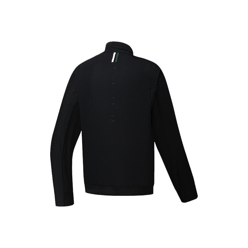 FILA Golf Series Cool Touch Solid Color Long Sleeve Jacket Men jackets A11M635713FBK