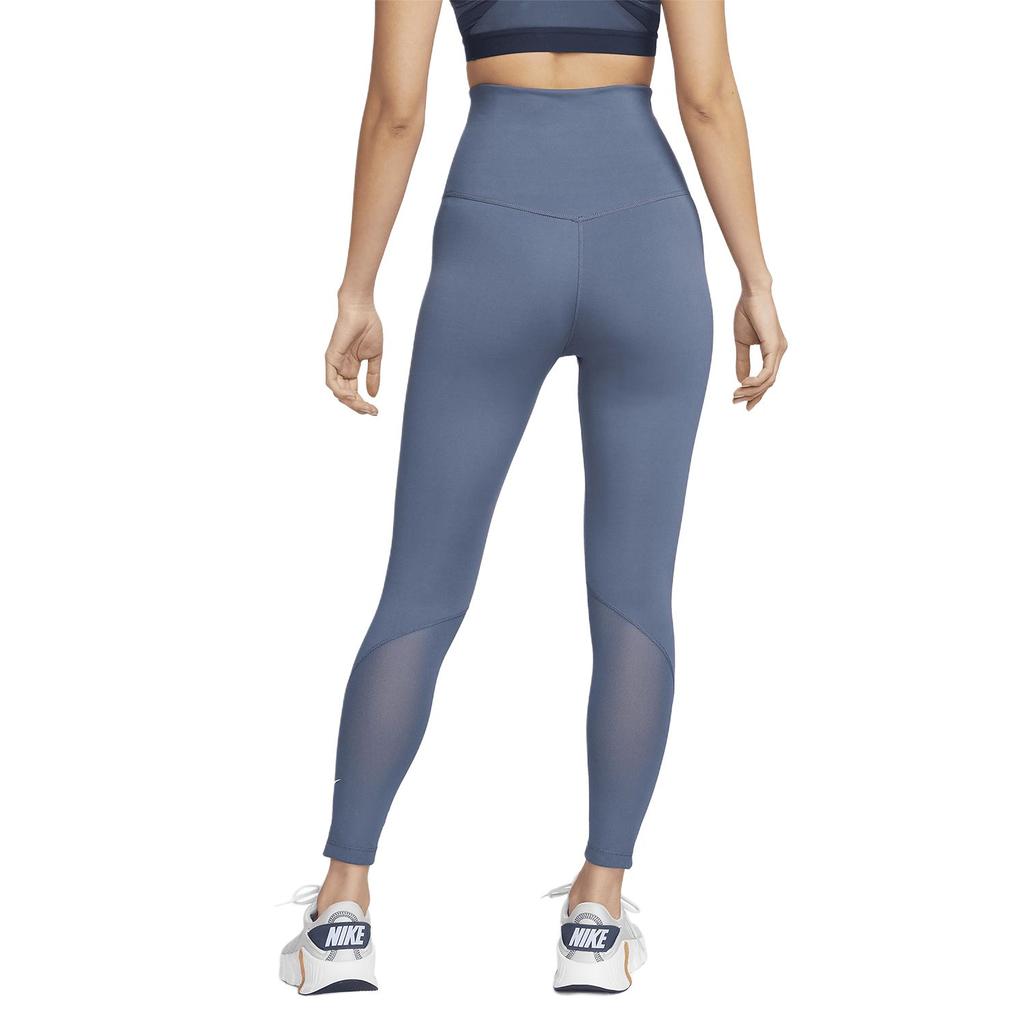 New Nike Sports Life Collection Yoga Pants Women's Blue DV9021-491