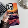 Anime T-Tokyo JDM Phone Case For Apple 11 12 13 14 15 16Pro Max Plus Protect Plating Phone Cover
