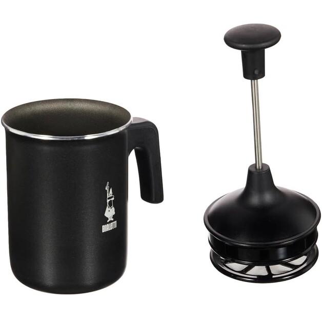 Вспениватель молока Bialetti Tutto Crema ручной, 3 чашки, черный