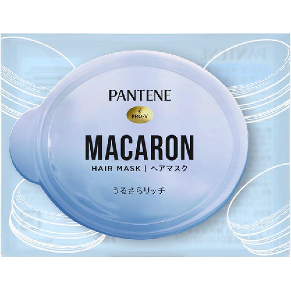 

Маска для волос Pantene Macaron, увлажняющая насыщенная пробная версия, 12 мл
