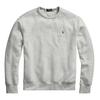 Ralph Lauren Mens Embroidered Logo Crew Neck Sweatshirt
