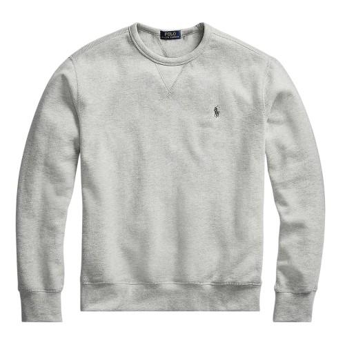 Ralph Lauren Mens Embroidered Logo Crew Neck Sweatshirt