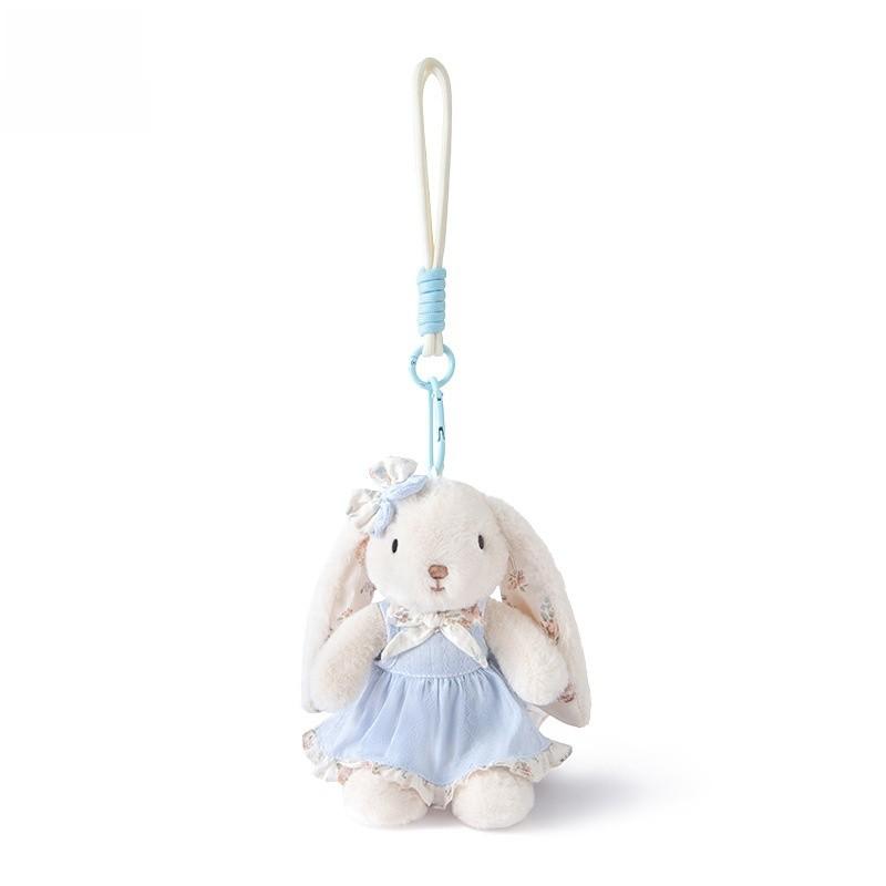 

Plush Bunny Toy With Super Soft Short Plush For Kid And Gift Giving Fun 16cm