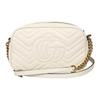 Gucci GG Marmont Small Shoulder Bag White Women Shoulder_bags 447632-DTD1T-9022