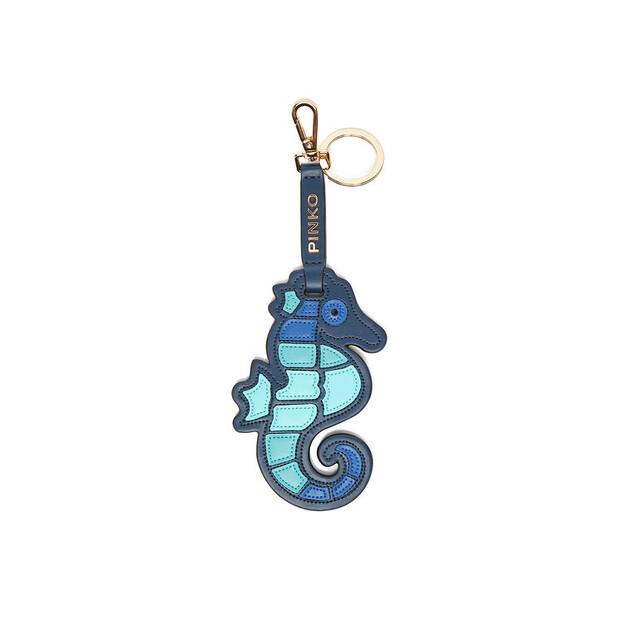PINKO Seahorse Keychain