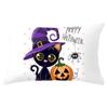 Halloween Cartoon Print Series Peach Skin Waist Pillow Cover Sofa Cushion Cover
