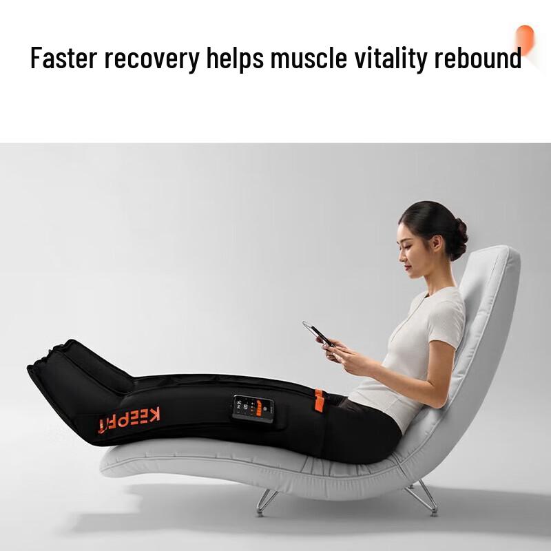 Keepfit Air Compression Leg Massager Recovery Boots