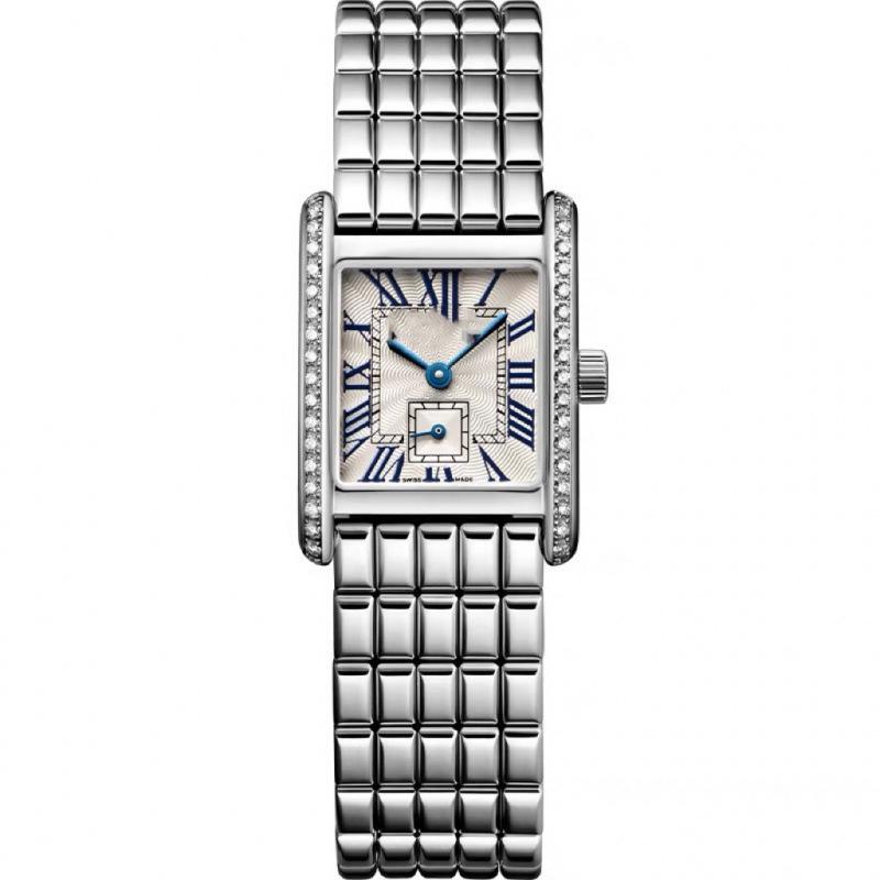 Montre Longines Quartz Venus Cube pour Femme avec Bracelet en Acier - Montre-Bracelet Élégante et Fashion
