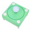 Desktop Golf Storage Box Decoration with Four Stand Feet Detachable Golf Ball Gift Box