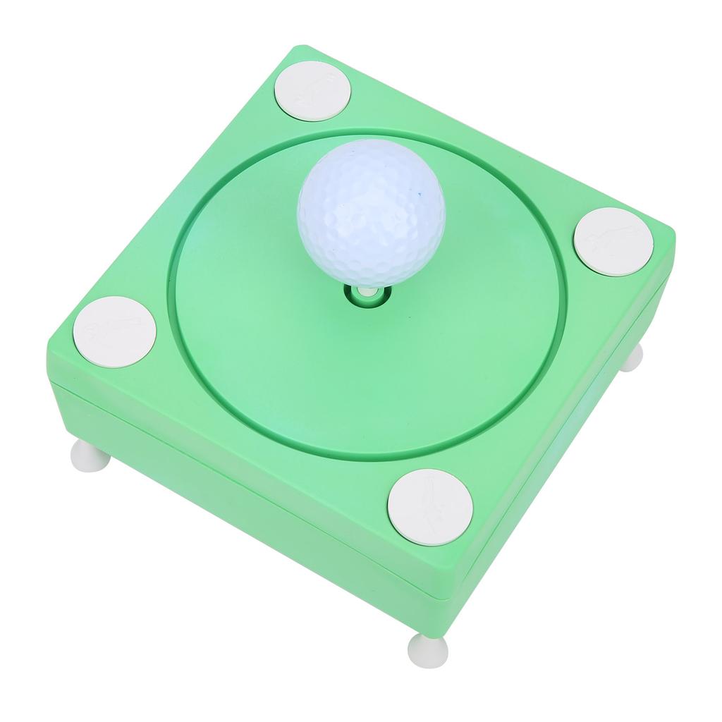 Desktop Golf Storage Box Decoration with Four Stand Feet Detachable Golf Ball Gift Box