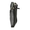 RSINC Vinata Genuine Leather Crossbody Sling Bag for Women Black Envlope Design B0FF2Q6YMN
