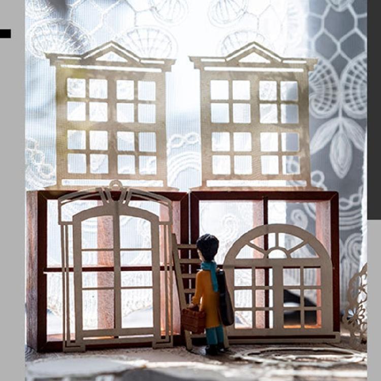 20 Sheets Scrapbooking Decoration Paper for Scrapbook Journal Planner Album Aesthetic Background Paper