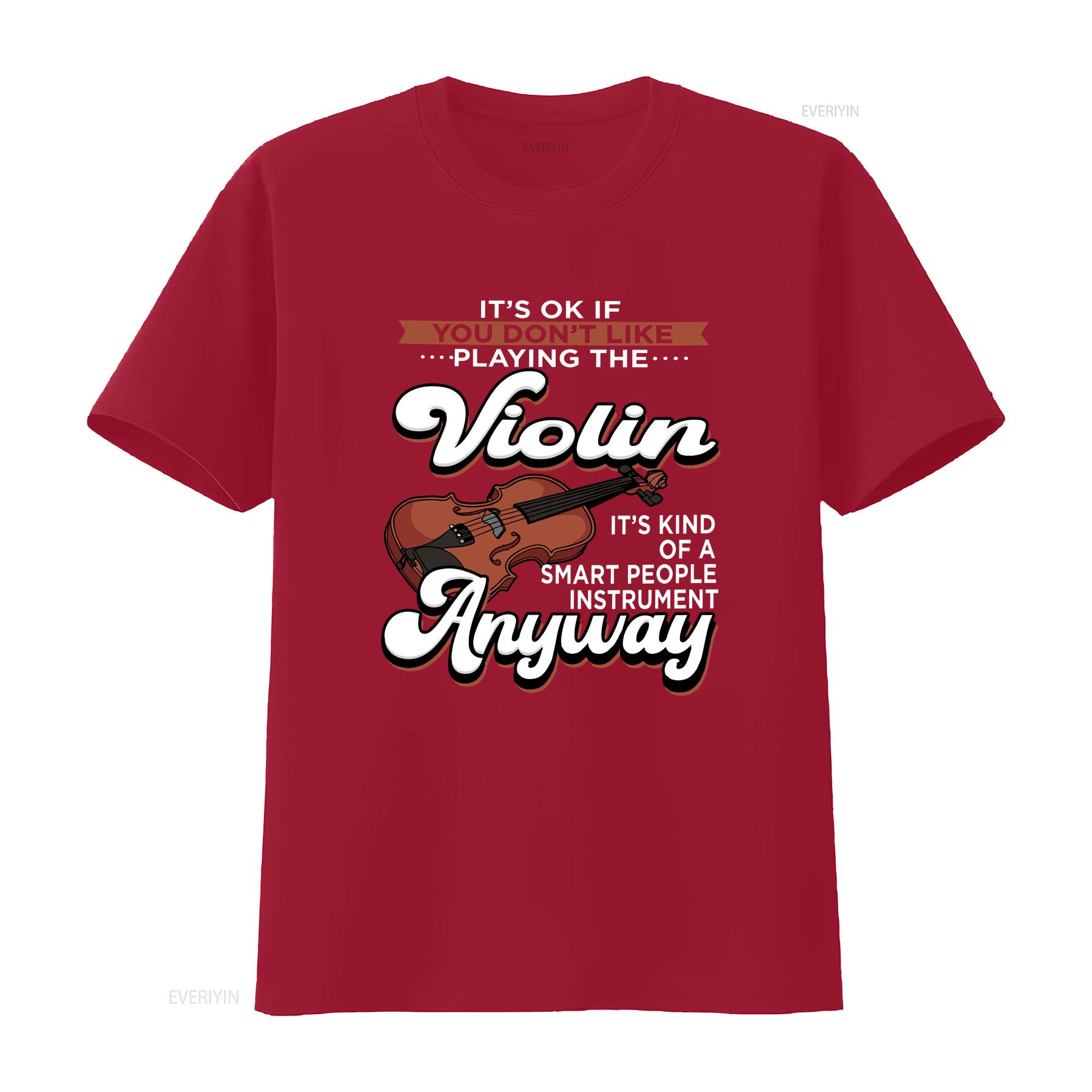 

Violin Player T Shirt ViolinisT Teacher Dont Like Playing The vintage Washed Soft Casual designer clothes Stylish Comfortable S
