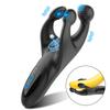 10 Frequency Vibrator for Men Penis DelayTrainer Exerciser Vibrating Glans Stimulator Massager Male Sex Toy Adult Masturbator