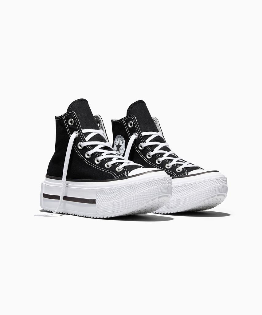 Converse Chuck Taylor All Star Double Stack Black A12975C