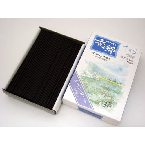 

Okuno Seimeido Incense Village Kirara [2-16] Large Rose, 160g, Lavender Scent, Light Smoke Incense