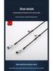 XH Lightweight Thunder Strong Heavy Black Bass Single Long-Cast Fishing Rod Set