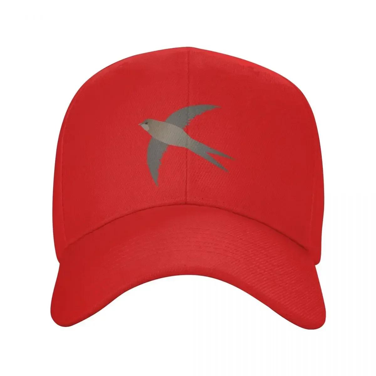 Common swift flying in the air Baseball Cap Thermal Visor Ball Cap Girl Unisexs