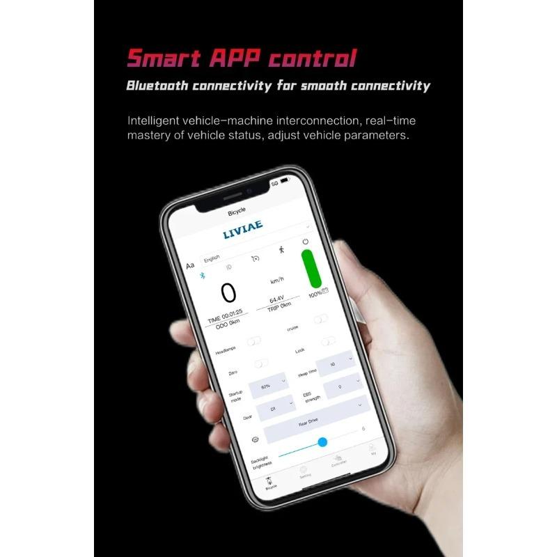 BOYUEDA Q7Pro Max E-Scooter 3200W Dual Motor 52V28AH Battery NFC Activated App Control Escooter Silent Tires Electric Scooter