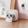 Portable Bluetooth Thermal Label Printer - Stripe Style, Photo & Small Organizer